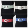 irisaa Wide Women's Elastic Waist Belt, Waist Belt, Stretch Belt