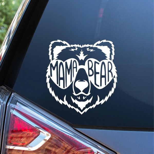 Sunset Graphics & Decals Mama Bear Decal Vinyl Car Sticker