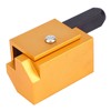 Aluminium Alloy Square Embedded Hinge Door Lock Groove Angle Chisel