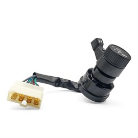 SIIMOO Rotary Combination Light Switch Fit for Kubota B1550 B1750 B2150 L2501 L2800 L3200 L3400 L3700SU L3800 L4400 MX4700 MX5000 MX5100 for D DT E F HST HSE SU Models Replace TC520-55210 67156-55210