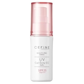 CEFINE Cefine UV Protection Ecru CC Soft +