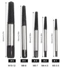Screw Extractor Set for Broken Screw,5pcs Damaged Screw Remover+5pcs M2
