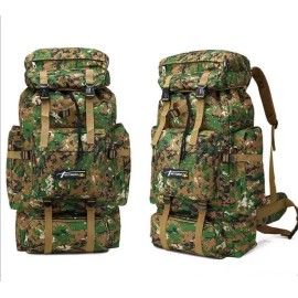 Yuqing Mochila De Senderismo Grande 70l Resistente Agua Para Vi
