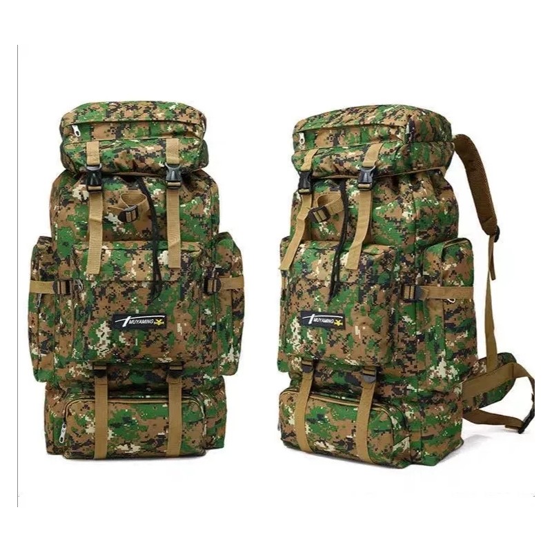 Yuqing Mochila De Senderismo Grande 70l Resistente Agua Para Vi