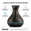 Sierra Modern Home Smart WiFi Wireless Essential Oil Aromatherapy Diffuser