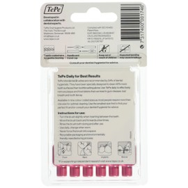 TePe Interdental Brush Pink 0.4mm Pack of 6