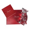 Baccarat Crystal Zodiaque Clear Mouse 2020 Figurine #2813060