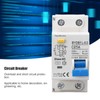 Circuit Breaker Leakage Protection Pa66 Sensitive Response 1P+N Circuit Breaker