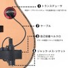 (Upgraded Version) Guitar Pickup, Piezo Pickup, Pick-up Cover, External Sound