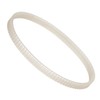 Lathe Belt Transparent Polyurethane Transmission Accessory Replacement Part for MX‑400