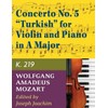 Mozart, W.A. Concerto No. 5 in A Major, K. 219