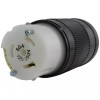AC WORKS® 50A 125/250V 4-Prong NEMA SS2-50R Locking Female Connector