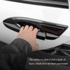 Boltry ABS Exterior Door Handle Cover Decoration & Door Bowl