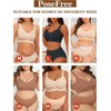 PoseFree Wireless Bras for Women Pack Full Coverage Comfortable &