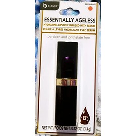 b pure Essentially Ageless Hydrating Lipstick Infused with Serum (Blush Rose)