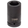 KS Tools 515.1832 Hexagon impact socket, deep, 1", 32mm
