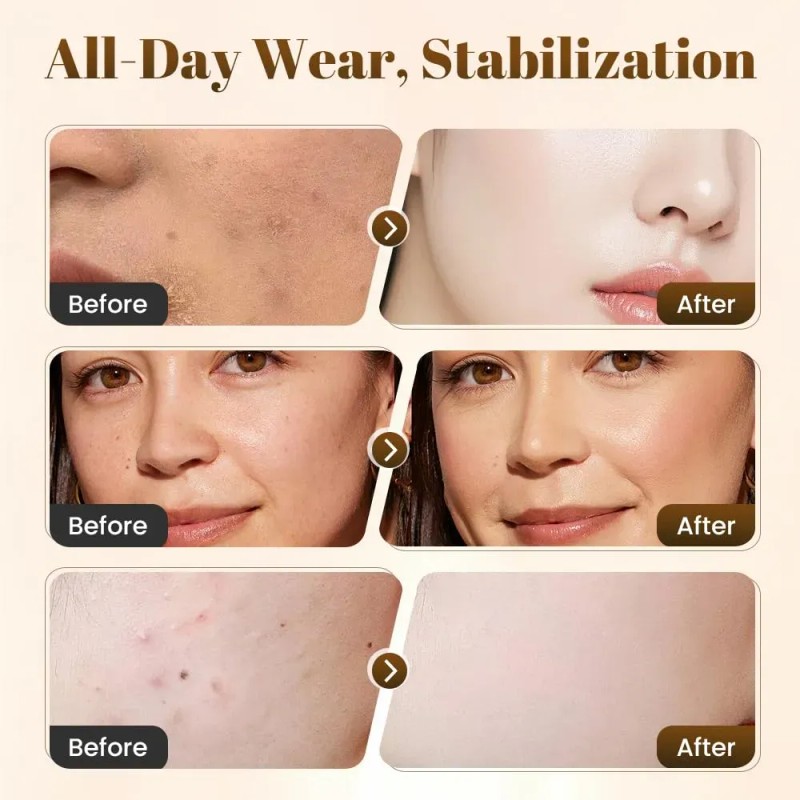 Bb Cream Hidratante Cobertura Total Larga Duración Para