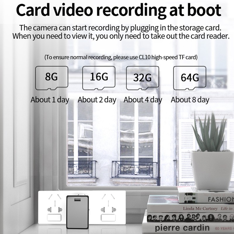 1080p Wireless Security Camera USB Camera Full HD Surveillance Camera