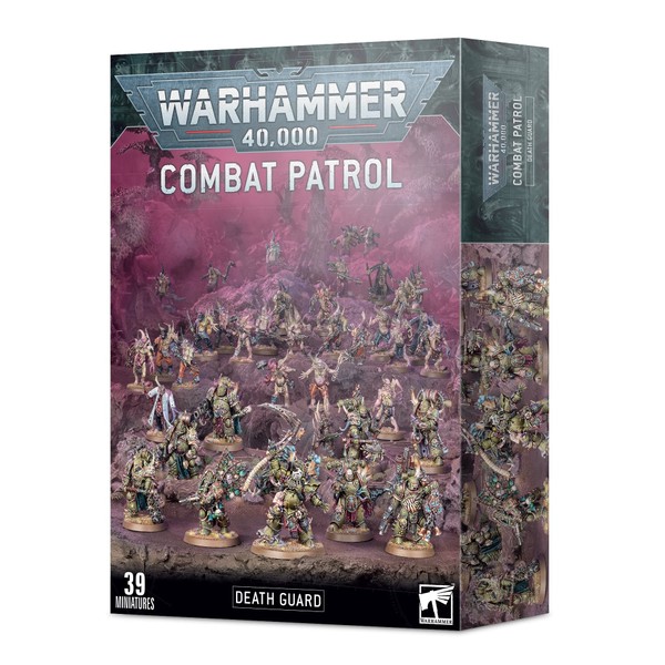 Combat Patrol: Death Guard Warhammer 40.000 / Combat Patrol: Death Guard WARHAMMER 40K