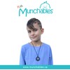 Munchables Tire Sensory Chew Necklace
