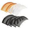 IWOWHERO 10pcs Hair Combs Teeths for Hairdressing and Styling Lightweight