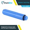 Sharkbite 1/2 Inch MNPT Bathroom Shower Test Plug, 25828Z