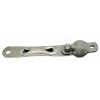 Grand General (GG) bracket mirror 4-3/4" long mounting clamp stainless