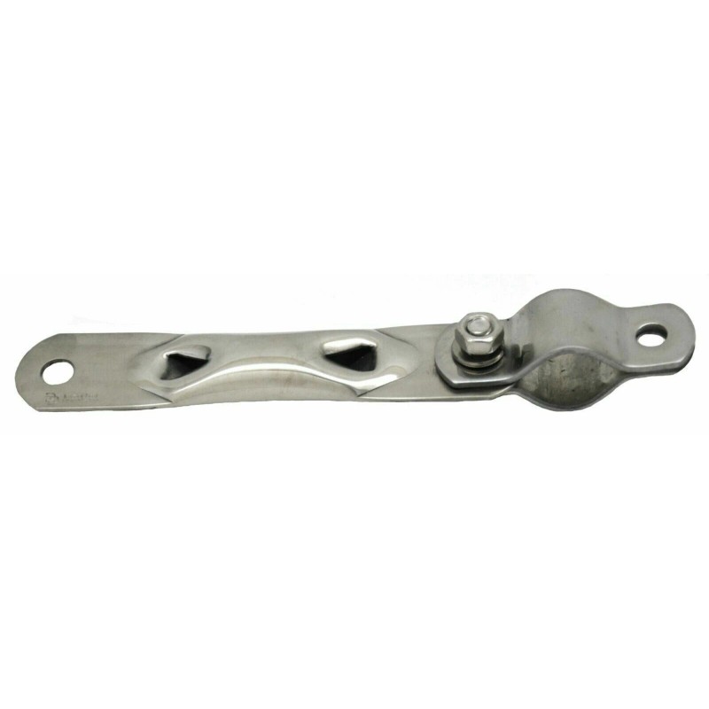 Grand General (GG) bracket mirror 4-3/4" long mounting clamp stainless