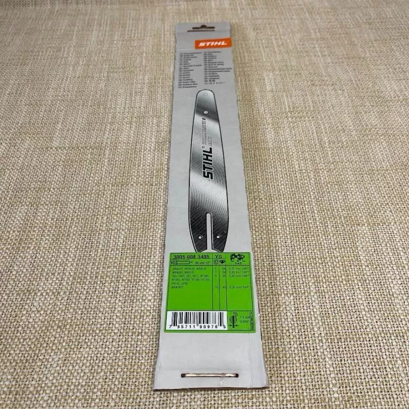 Stihl 3005 008 3405 Chainsaw Bar 12" Bar 1/4" .043"