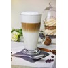 Sendez 6 Latte Macchiato Glasses Coffee Glasses Tea Glass