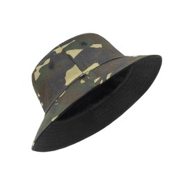 Zylioo X-Large Military Tactical Bucket Sun Hats XXL Double Sided Camouflage Hat Reversible Fisherman Hats for Men Women Big Heads