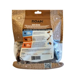 ROAM Pet Treats Ostrich, Venison & Kangaroo Chews for Dogs, Dog Treat Variety Pack - Dog Chews for Medium to Aggressive Chewers
