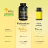 B Life Citrato de Potasio 240 cápsulas con 800mg de