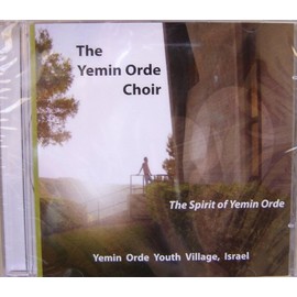 The Spirit of Yemin Orde Choir Youth Village Israel Music CD