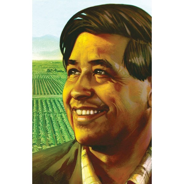 Cesar Chavez (Stamp) POSTER 24 X 36 INCH Mexico History Revolution
