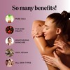 Maple Holistics Luxurious Vanilla & Flirty Berry Massage Oil Set