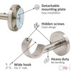A Key Tech Ceiling Bracket Brushed Nickel - Set of