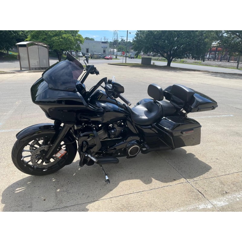 HDBUBALUS Motorcycle Adjustable Rider Backrest with Pad Foldable Driver Backrest