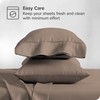 Bare Home Microfiber Pillow Cases - Standard/Queen Size Set of
