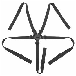 High Chair Straps, Special Needs Car Seat Harness, Adjustable Baby Seat Belt Universal 5 Point Harness Straps with Rotating Buckle, for Car Seats Pushchair High Chair Kids Pushchair