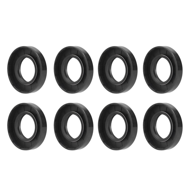 8Pcs Shaft Seals O Type Oil Resistance Industrial Mechanical Bearing