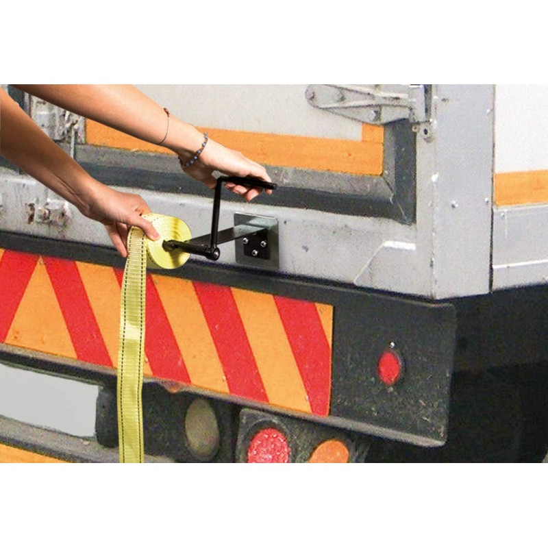 CORA Belt Winder with Magnetic Base