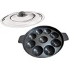 Sahishnu Online & Marketing 9 Cavity Induction Base Appam Pan