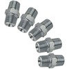 3/8" BSP Male to Male Air Line Hose Compressor Fitting