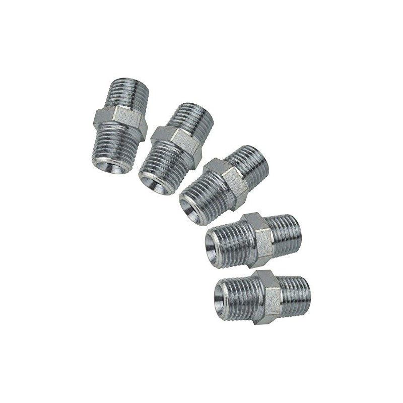 3/8" BSP Male to Male Air Line Hose Compressor Fitting