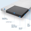 Avenco Folding Mattress, 4 Inch Trifold Mattress, Twin XL Folding