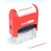 ExcelMark Self-Inking Rubber Teacher Grading Stamp - to The Parents