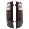 SEBLAFF 2 Pcs Tail Lights Replacement for F250 2008-2016 Rear
