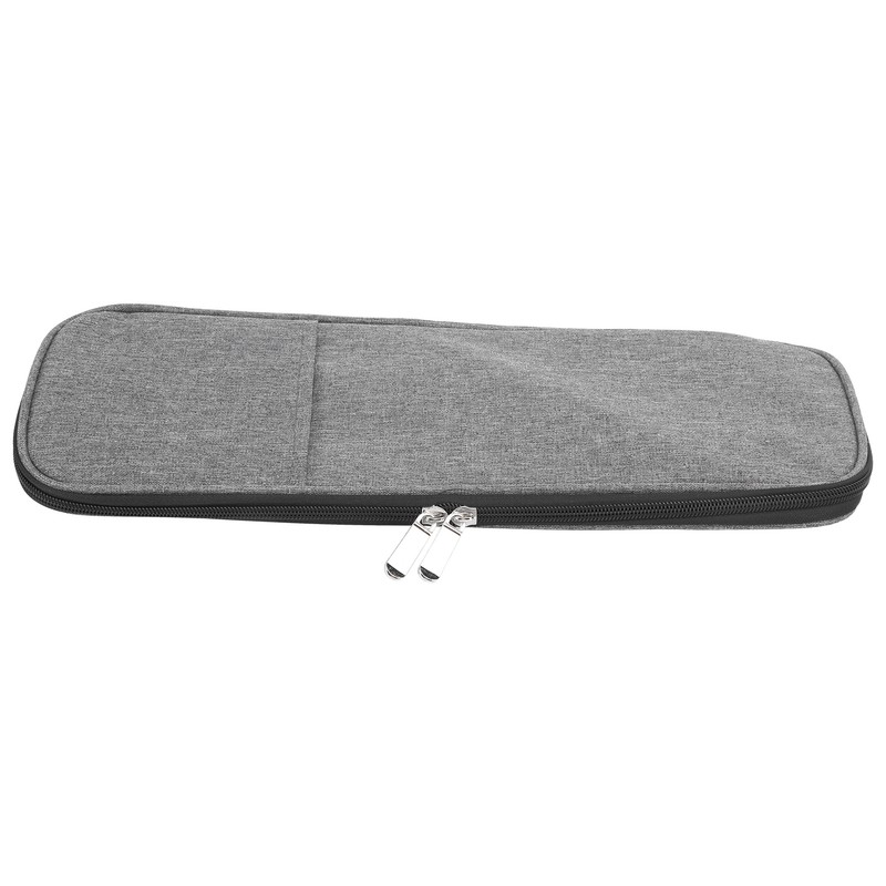 Long Knitting Needle Case Woven Storage Bag 600D Oxford Cloth