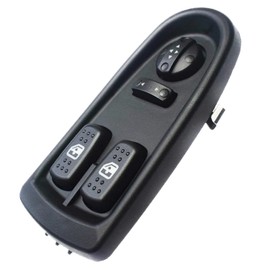 GEEANDLY Window Regulator Switch Window Regulator Switch 5801304491 Compatible with Iveco Daily 2006-2011